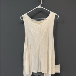 Irene’s Story Tank Cross Back - Off White - Lg NWT